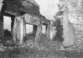 Ruins of a funeral chapel (1943)/Ruiny kaplicy pogrzebowej