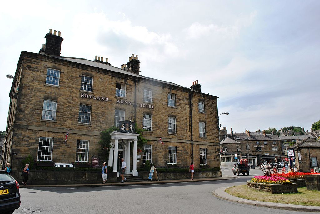 Creative Commons image of The Rutland Arms in Bakewell