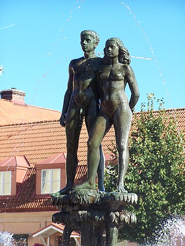 Ask_und_Embla in Sölvesborg