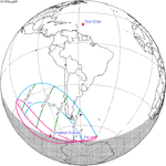 Solar Eclipse Of February 25, 1952