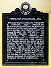SF (62) Pampanga Jail NHCP Historical Marker.jpg