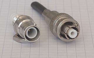 <span class="mw-page-title-main">SHV connector</span>