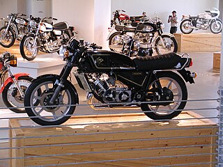 <span class="mw-page-title-main">Silk 700S</span> Type of motorcycle