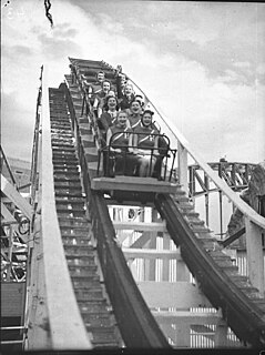 Big Dipper (Luna Park Sydney) Defunct rollercoaster