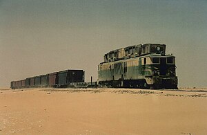 History of rail transport in Mauritania - Wikipedia