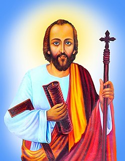 Thomas the Apostle Early Christian, one of the twelve apostles and a saint
