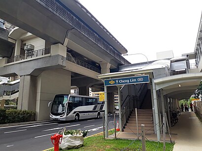 How to get to Cheng Lim LRT Station with public transport- About the place
