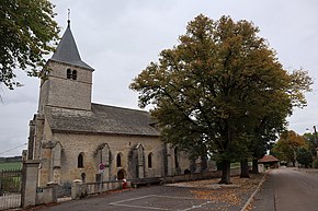 Sacquenay (21) Église Saint-Pierre et Saint-Paul - Extérieur - 01.jpg