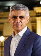 Sadiq Khan, mayor of London (2016–present)
