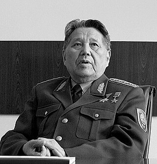 <span class="mw-page-title-main">Sagadat Nurmagambetov</span> Soviet-Kazakh general