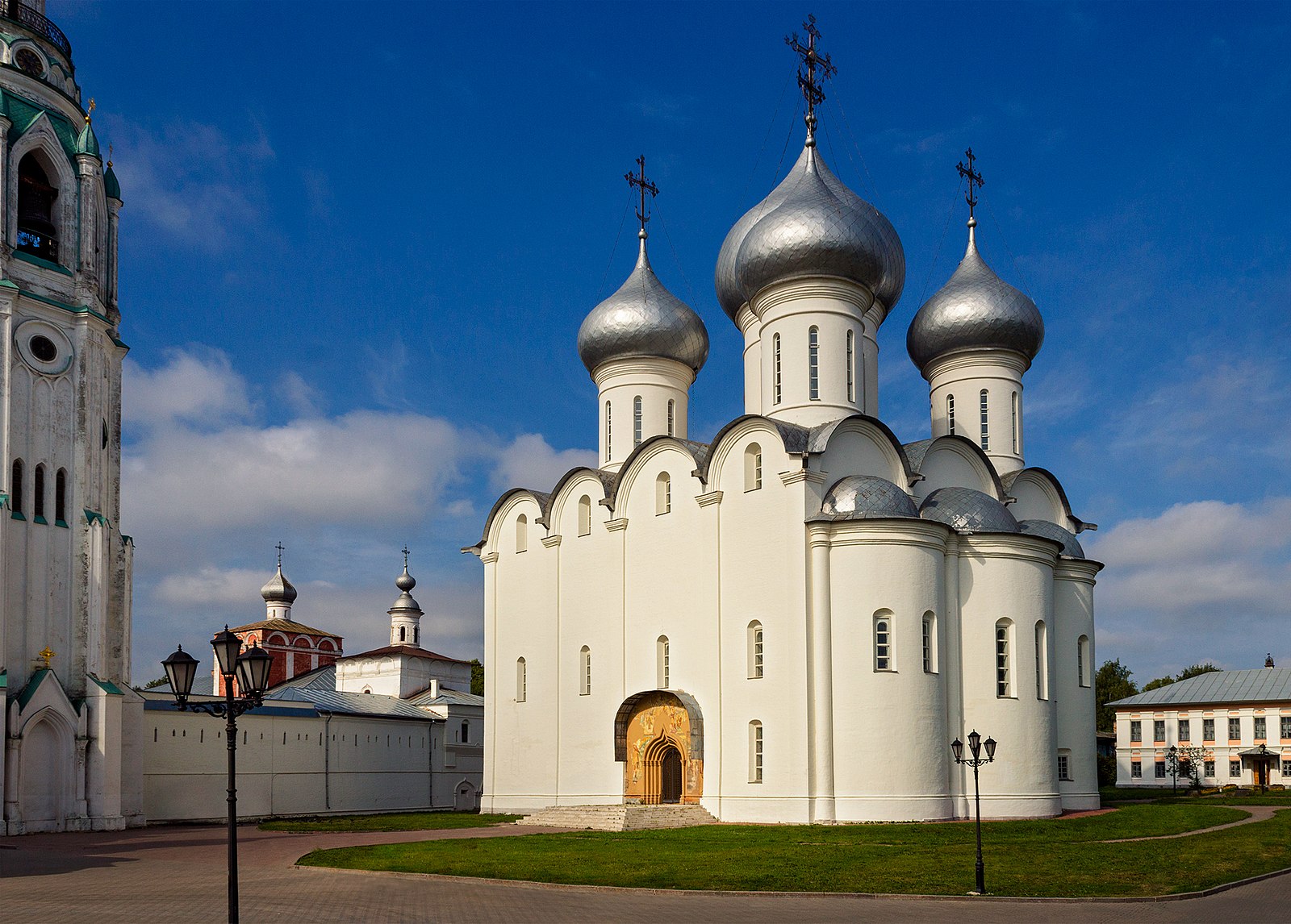 Кремль собор Вологда