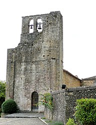 Църквата в Sainte-Foy-de-Belvès