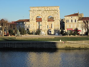 Saintes, Charente-Maritime