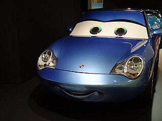 <span class="mw-page-title-main">Sally Carrera</span> Fictional character from Cars (film)