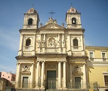 Church of San Domenico. After the 1693 Sicily earthquake, the original 16th-century church was refurbished in the 18th century in neoclassical style