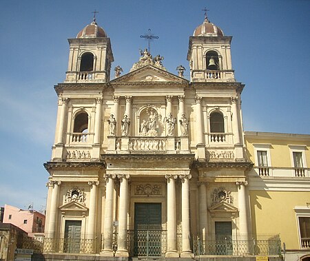 San domenico Church Acireale