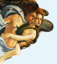 Sandro Botticelli. The Birth of Venus. Zephyrus.jpg