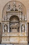 Надгробие кардинала Джироламо делла Ровере. 1505. Церковь Санта-Мария-дель-Пополо, Рим