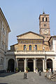 The Santa Maria in Trastevere Church.