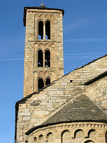 Campanario de Santa María de Taüll