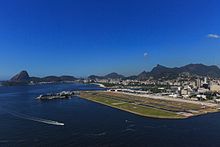 1936: Inauguração do Aeroporto Santos Dumont, no Rio de Janeiro