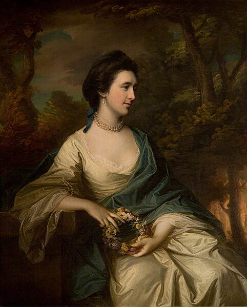 Sarah Bacon; Campbell's wife