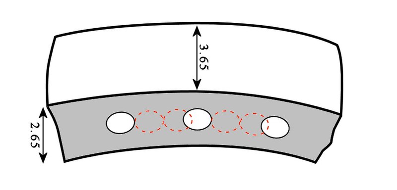 File:Sarnath Lion Capital. Schematic section of the rim of the top wheel according to Agrawala.jpg