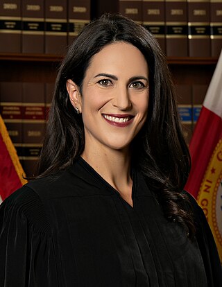 <span class="mw-page-title-main">Meredith Sasso</span> American judge