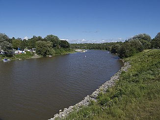 Saugeen River in Southampton