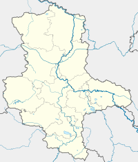 Saxony-Anhalt location map