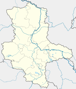 Lützen is located in Saxony-Anhalt