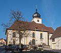 * Nomination Catholic parish church Mariae Himmelfahrt in Schönbrunn in Steigerwald --Ermell 21:07, 25 March 2018 (UTC) * Promotion Good quality. --Jacek Halicki 21:56, 25 March 2018 (UTC)