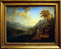 Paysage avec fleuve, 1765, Musée Städel, Francfort.