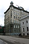 Shamshin Building, Moscow, 1909 / Immeuble Chamchine, rue Znamenka (1909)