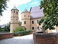 Former castle, now town hall