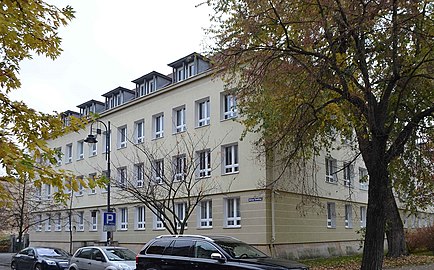 View from Szwalbego street