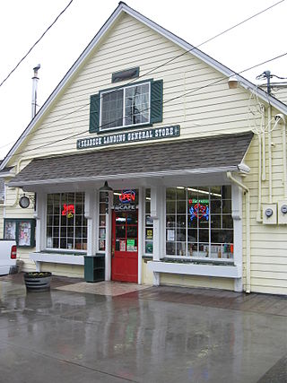 <span class="mw-page-title-main">Seabeck, Washington</span> Census-designated place in Washington, United States