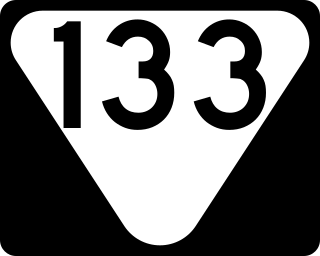 <span class="mw-page-title-main">Tennessee State Route 133</span> State highway in Tennessee, United States