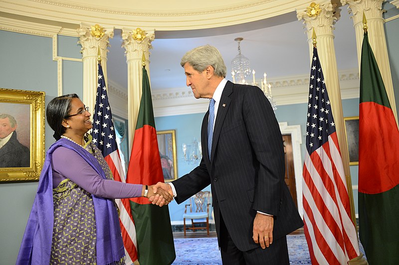 File:Secretary Kerry Meets With Bangladeshi Foreign Minister Moni (2).jpg