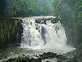 大雨後の激流