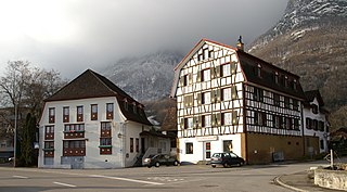 <span class="mw-page-title-main">Sennwald</span> Municipality in St. Gallen, Switzerland