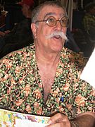 Sergio Aragonés at WonderCon 2009 2.JPG