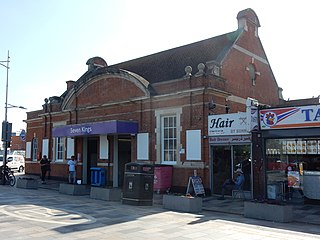 <span class="mw-page-title-main">Seven Kings railway station</span> National Rail station in London, England