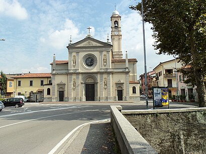 Come arrivare a Seveso con i mezzi pubblici - Informazioni sul luogo