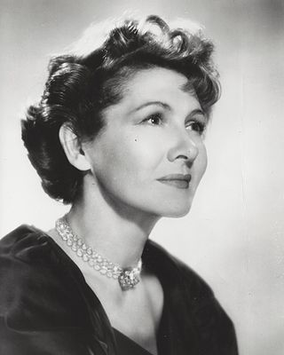 <span class="mw-page-title-main">Shannon Bolin</span> American actress and singer (1917–2016)