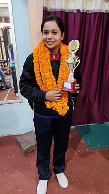 Shashi Kumari powerlifting player UP