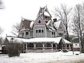 Sheldon Boright House gelistet im National Register of Historic Places.