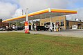 Shell gas station