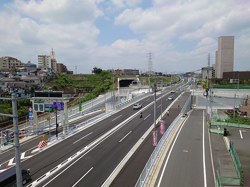 File:Shuto Expressway Baba Interchange 202105.jpg