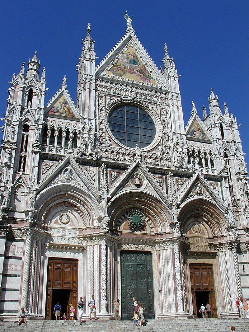 Сиенский собор Италия